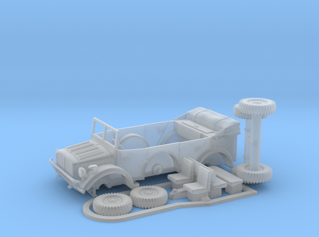 HORCH 108 4x4 TYPE a1 (1:30) in Smooth Fine Detail Plastic