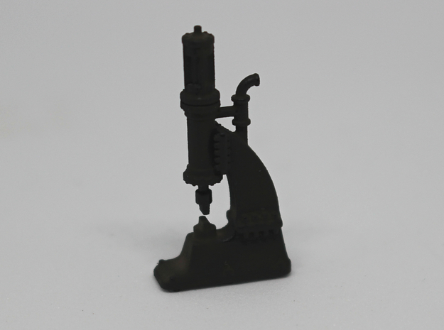 N Steam Forging Hammer in Tan Fine Detail Plastic