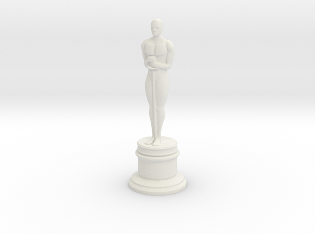 Award Trophy Replica (50% Scale) Inspired by Oscar