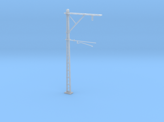 VR Stanchion 56mm (Standard) 1:87 Scale in Smooth Fine Detail Plastic
