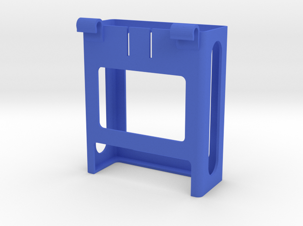 DragonLink Tx Case Version 1 in Blue Processed Versatile Plastic