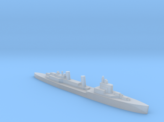 HMS Edinburgh sub class Town class cruiser 1:5000 in Smooth Fine Detail Plastic
