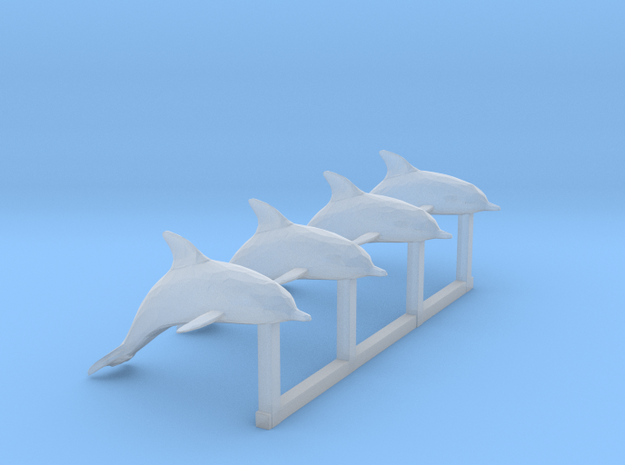 O Scale Dolphins