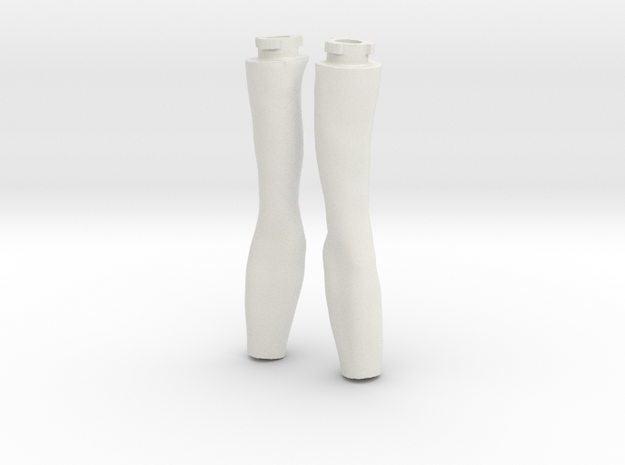 girl-manikin-arms - FOR ALL GIRL BODIES in White Natural Versatile Plastic