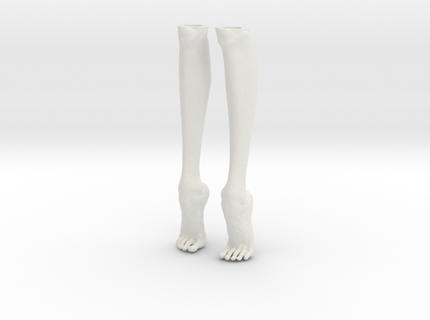 girl-manikin-feet - FOR ALL GIRL BODIES after 2019 in White Natural Versatile Plastic