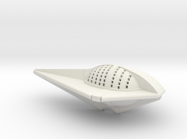 Smallville - Spaceship - Flight Systems Engaged in White Natural Versatile Plastic