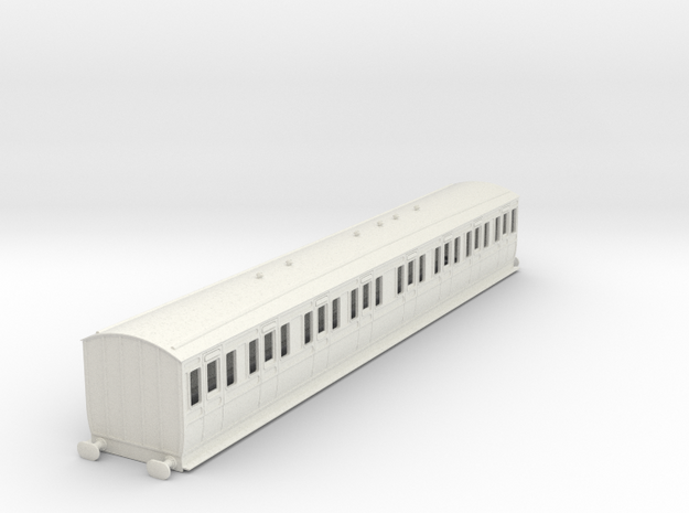 o-32-lbscr-sr-iow-d335-8-cmpt-composite-coach in White Natural Versatile Plastic