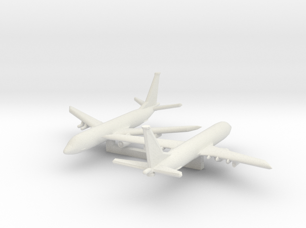 1/600 Boeing P-8 Poseidon in White Natural Versatile Plastic