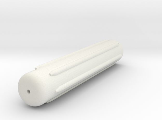 Tanco Autowrap-Kontaktwalze 1:32 in White Natural Versatile Plastic: 1:32