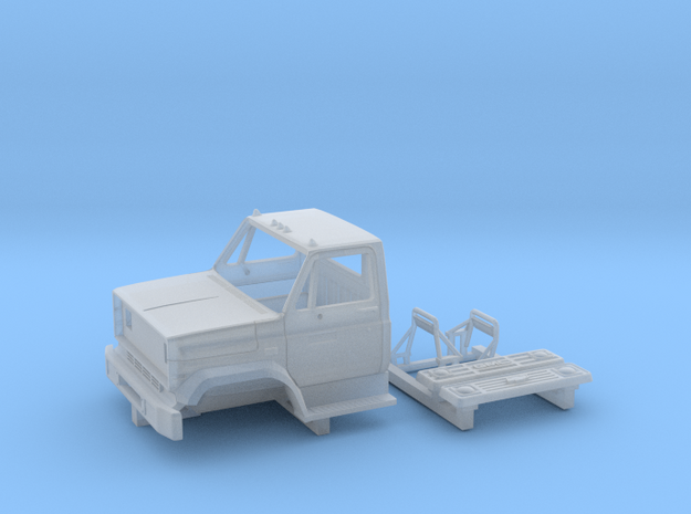 GMC/Chevrolet C 6000 2 Door Cab Kit 1-50 Scale  in Tan Fine Detail Plastic