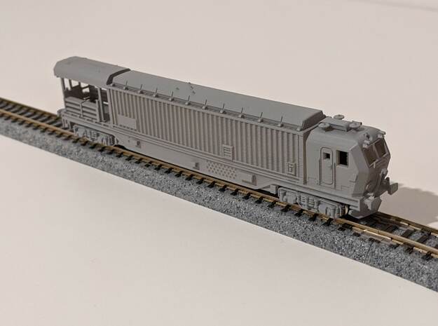 N07A - LRZ Equipment Train  in Smooth Fine Detail Plastic