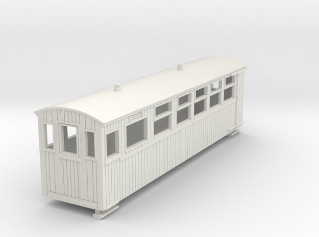 rc-87-rye-camber-composite-1921-coach in White Natural Versatile Plastic