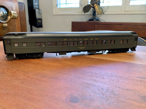 HO Branchline 14 to 16 Section Conversion 2412T in Tan Fine Detail Plastic