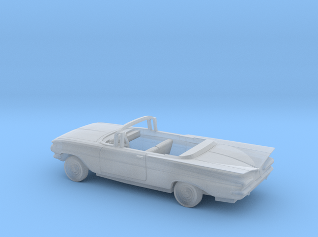 1/160 1959 Chevrolet Impala Convertible Kit Open in Smooth Fine Detail Plastic