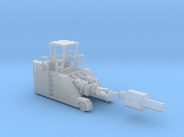N Scale Forge Manipulator in Smooth Fine Detail Plastic