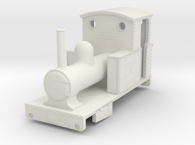rc-87-rye-camber-loco-1921-camber in White Natural Versatile Plastic