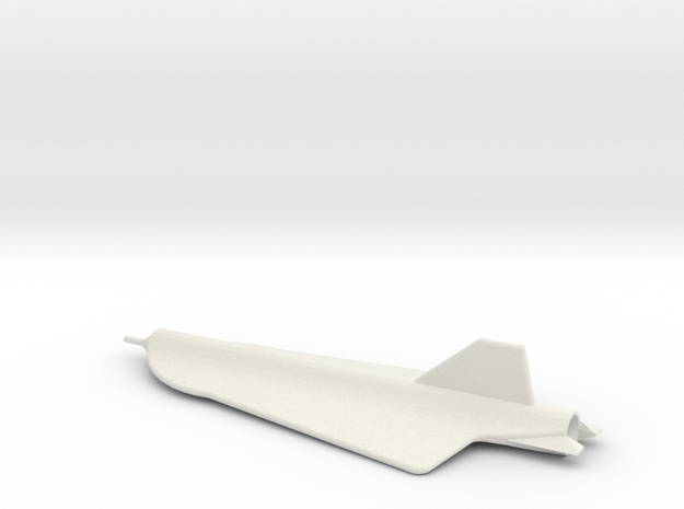 1/48 Scale D-21 Drone in White Natural Versatile Plastic