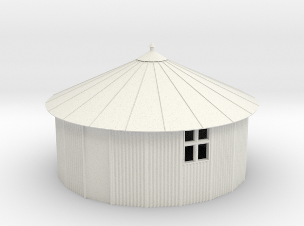 cp-87-col-stephens-camping-hut in White Natural Versatile Plastic