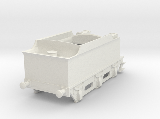 a-97-gswr-gsr-loco-tender-type-b in White Natural Versatile Plastic