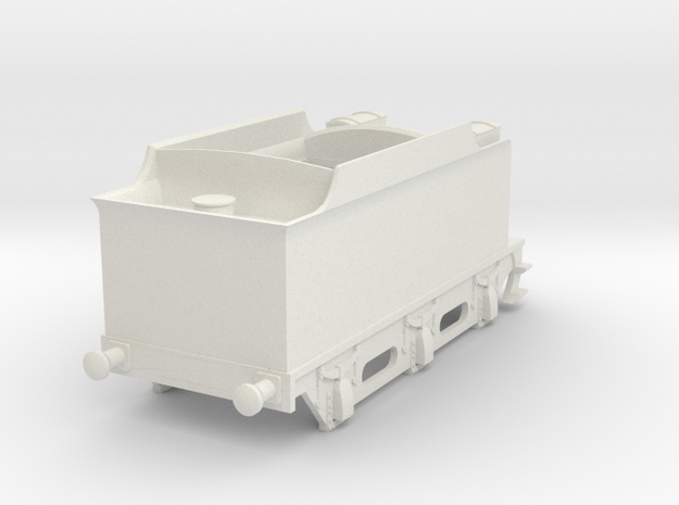 a-100-gswr-gsr-loco-tender-type-c in White Natural Versatile Plastic