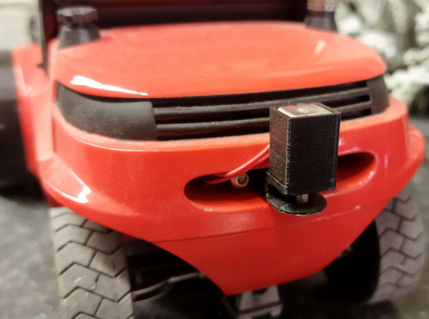 Automatikkupplung RC4WD Norsu Stapler in Black Natural Versatile Plastic