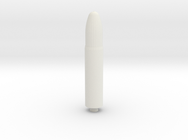 UGM-96 Trident I C4 SLBM in White Natural Versatile Plastic: 1:200