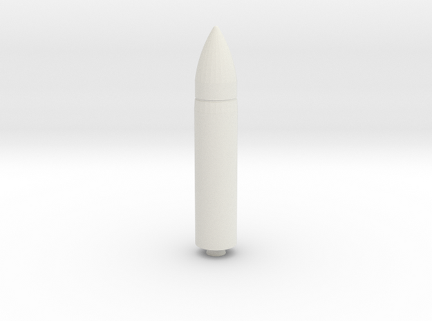 UGM-73 Poseidon C3 SLBM in White Natural Versatile Plastic: 1:200
