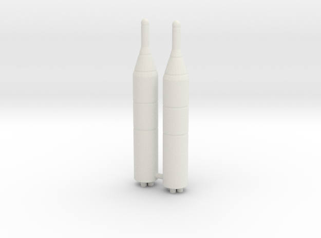 UGM-27 Polaris A2 SLBM in White Natural Versatile Plastic: 1:200