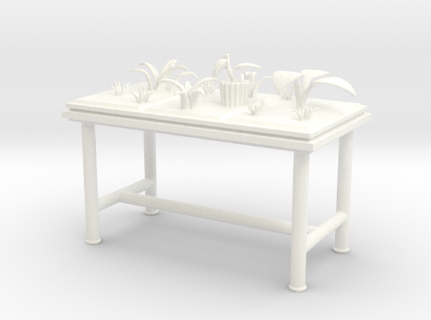 Lost in Space - Hydroponic Garden - 1.24 in White Processed Versatile Plastic
