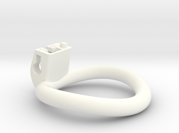 Cherry Keeper Ring G2 - 43mm -5° in White Processed Versatile Plastic