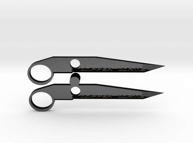 clipper curtis Cutters X Series(Or Toko Cosplay) in Matte Black Steel