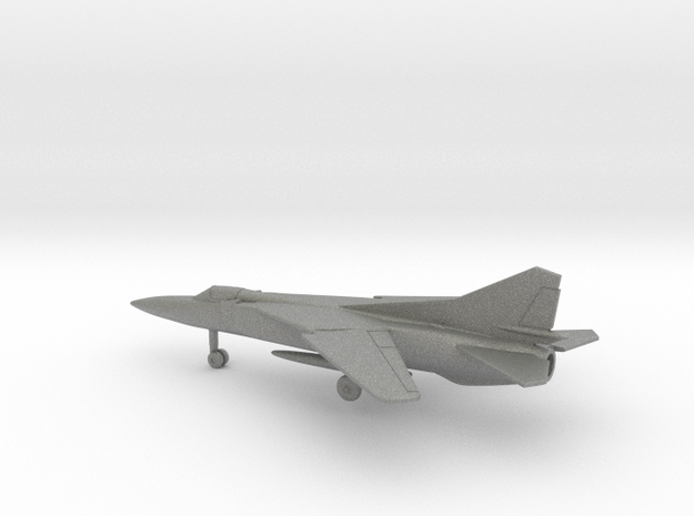 MiG-23M Flogger-B in Gray PA12: 1:200