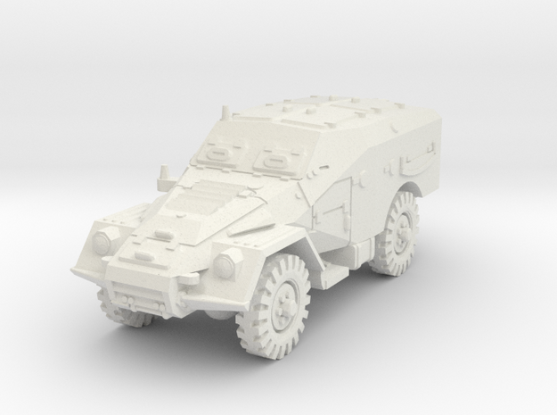 BTR-40 B 1/76 in White Natural Versatile Plastic