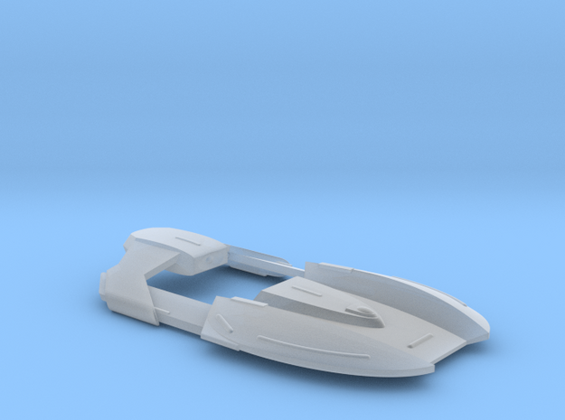 Steamrunner Class Concept / 8cm - 3.15in in Tan Fine Detail Plastic
