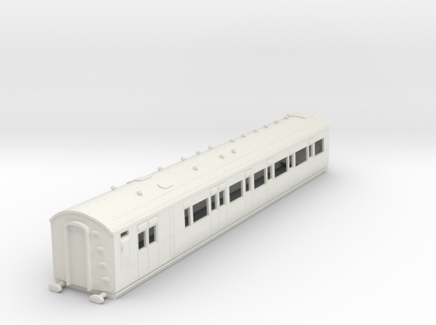 o-100-sr-maunsell-d2551-pantry-brake-1st-coach in White Natural Versatile Plastic