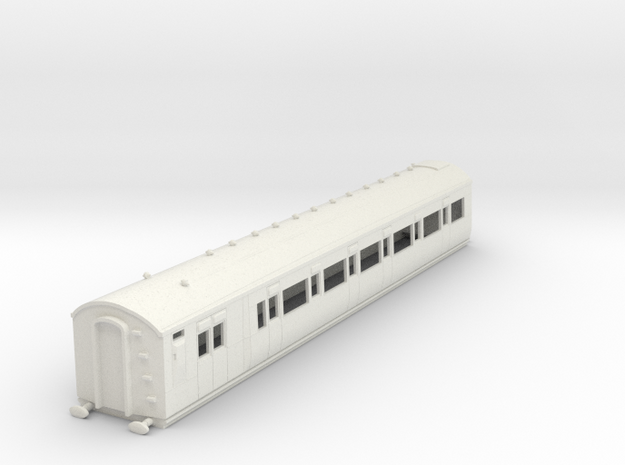 o-100-sr-maunsell-d2551a-brake-1st-coach in White Natural Versatile Plastic