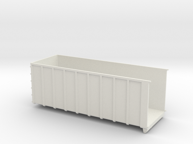 Container wiking Krampe Hakenlift in White Natural Versatile Plastic