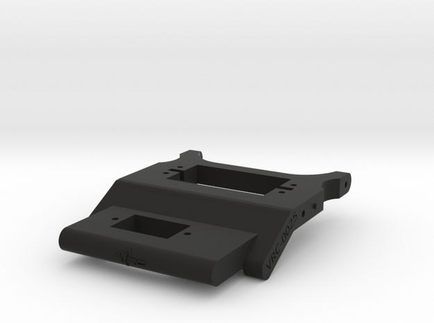 Traxxas TRX-4 F&B Micro Winch Dual Servo Mount in Black Natural Versatile Plastic