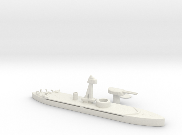HMS marshal soult 15 inch monitor 1/600  in White Natural Versatile Plastic