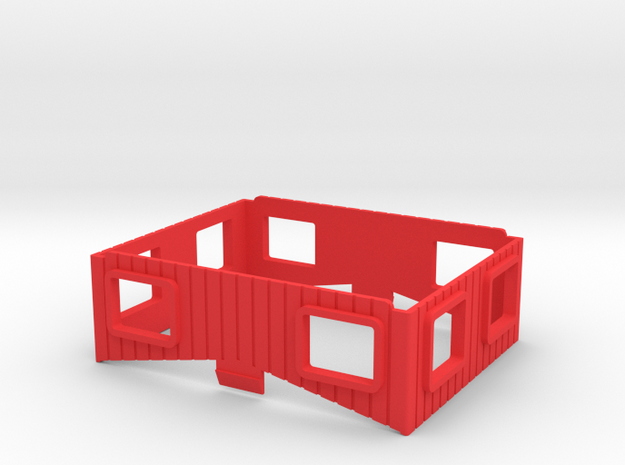 Playmobil -  Caboose - Dachreiter in Red Processed Versatile Plastic