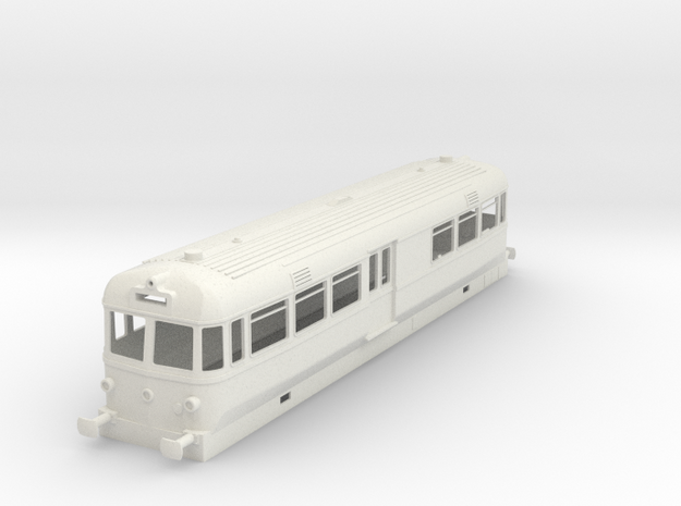 o-32-waggon-und-maschinen-ac-railbus in White Natural Versatile Plastic
