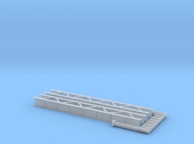 Elevated Platform - Zscale in Smooth Fine Detail Plastic