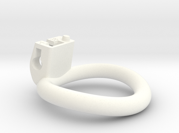 Cherry Keeper Ring G2 - 38mm -1° in White Processed Versatile Plastic