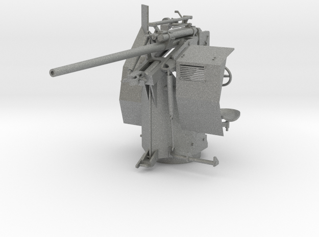 1/24 DKM Raumboote R-301 - 3.7cm SK C/30 cannon in Gray PA12