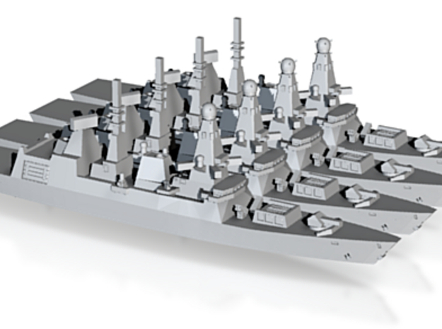 Digital-HMS DARING x4 WL - 2400 in HMS DARING x4 WL - 2400