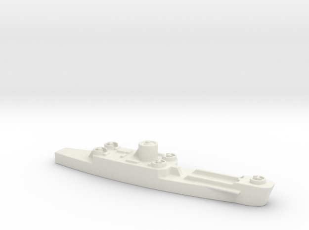 landing craft infantry lci large   1/300 in White Natural Versatile Plastic