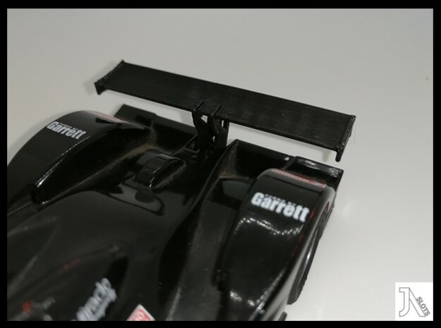 Rear Wing for Spirit Courage C65 in White Natural Versatile Plastic