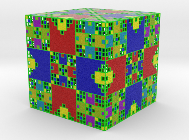 atec cube in Natural Full Color Sandstone