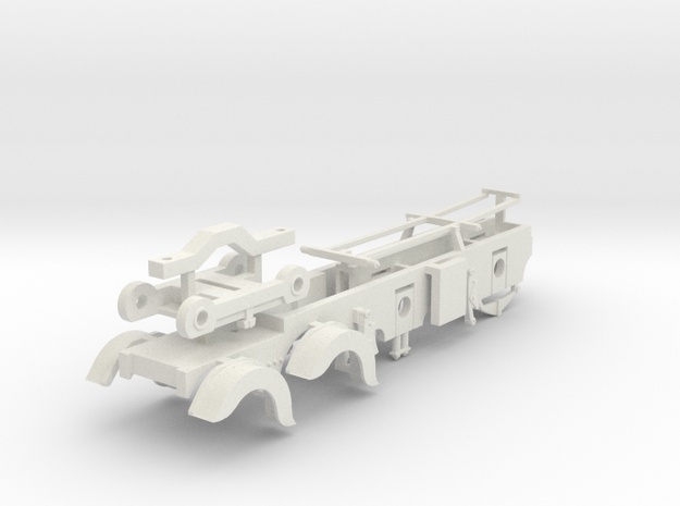 Cambrian Class 61  - EM CHASSIS in White Natural Versatile Plastic
