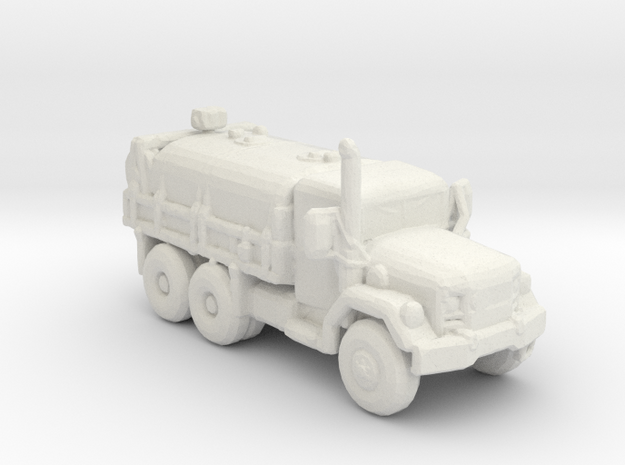 m35+Fuel Pods white plastic 1:160 scale in White Natural Versatile Plastic
